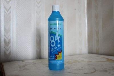 84消毒液的神秘“84”与正确使用方法 你知道吗？