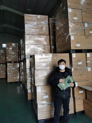 给力!甬企国外包下整条消毒液生产线,还买了40万只口罩